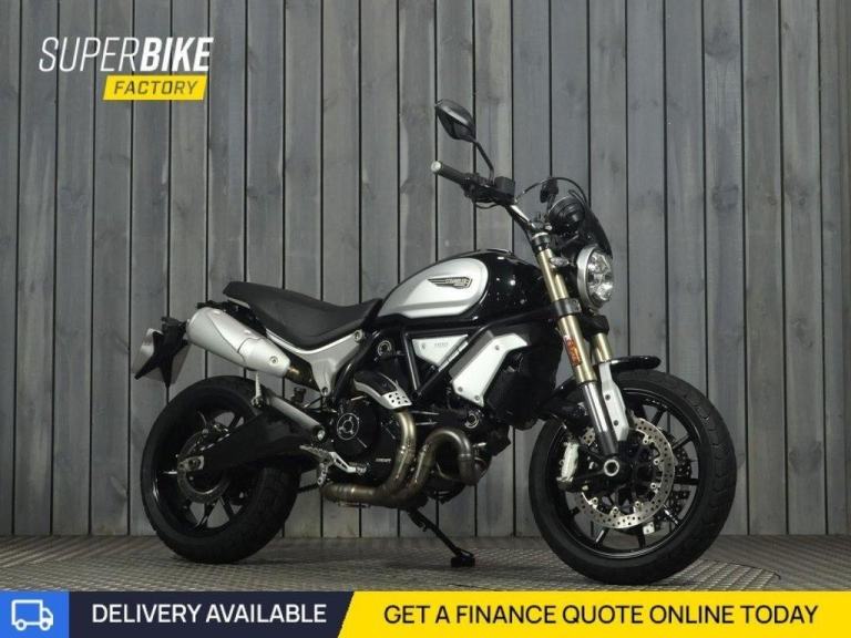 2018 18 DUCATI SCRAMBLER 1100