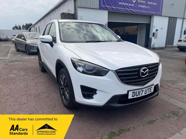 2017 Mazda CX-5 2.2 SKYACTIV-D Sport Nav SUV 5dr Diesel Manual Euro 6 (s/s) (150 ps) SUV Diesel M...