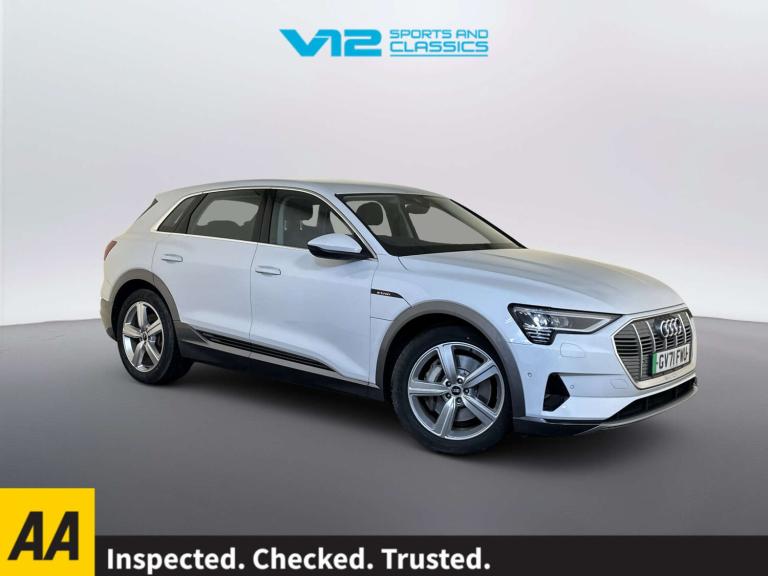 2021 Audi e-tron 300kW 55 Quattro 95kWh Technik 5dr Auto ESTATE ELECTRIC Automatic