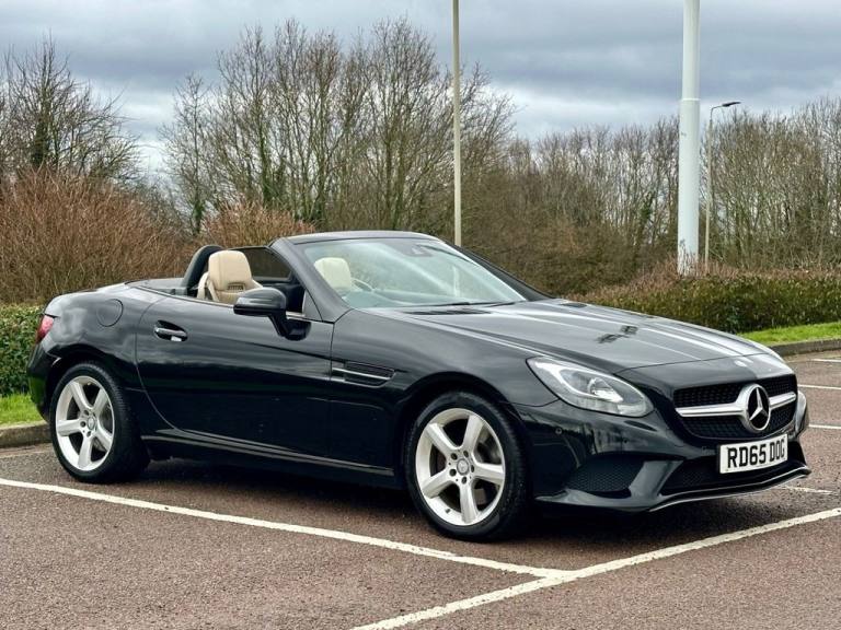 2016 Mercedes-Benz SLC 2.0 SLC200 Sport Convertible 2dr Petrol Manual Euro 6 (s/s) (184 ps) Conve...