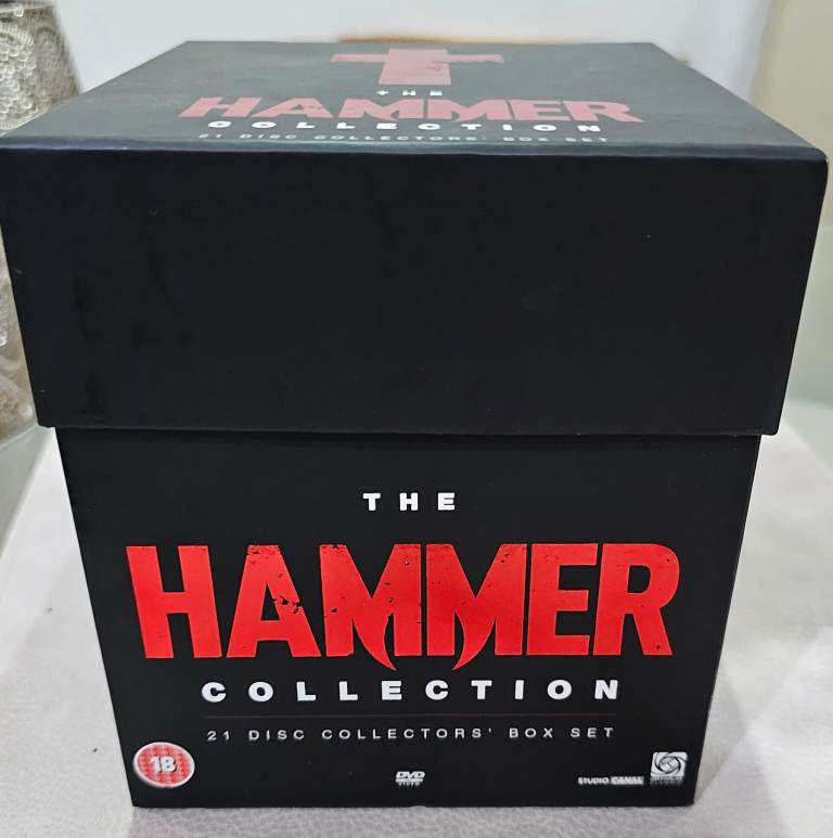 The Ultimate Hammer DVD Collection