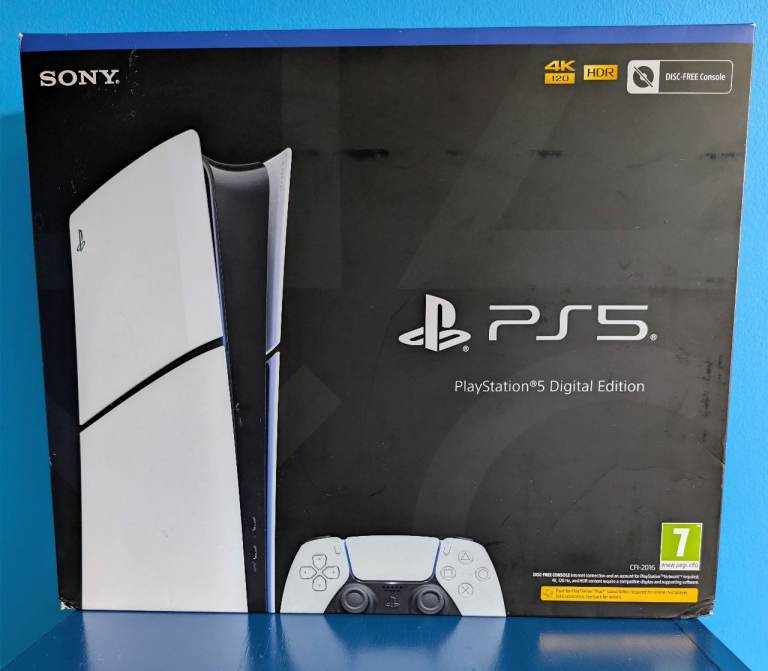 Sony PlayStation 5 Digital Edition Console - As Good As New