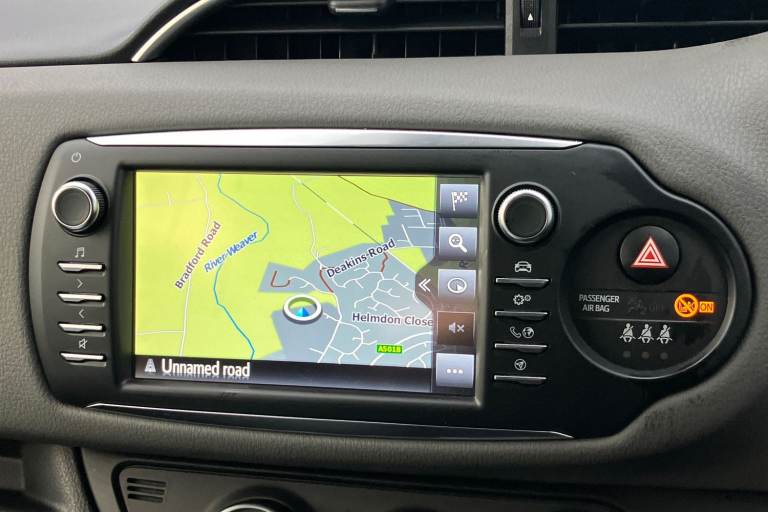 2019 Toyota Yaris 1.5 VVT-i Icon Tech 5dr CVT Hatchback PETROL Automatic