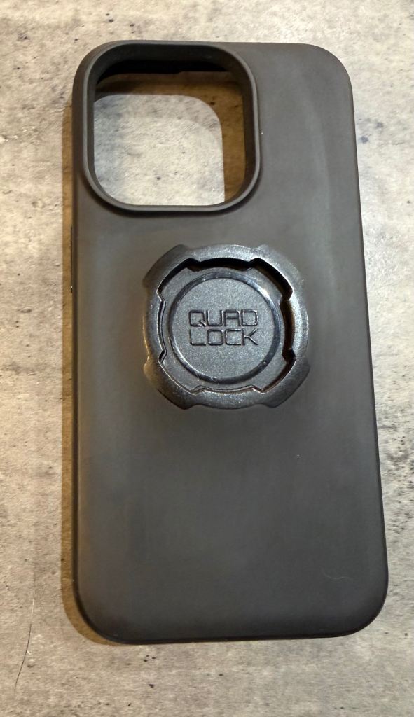 Quad lock case for 15 iPhone pro 