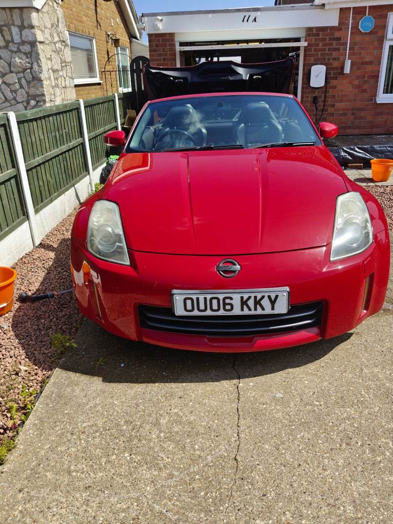 Nissan, 350Z, Convertible, 2006, Manual, 3498 (cc), 2 doors