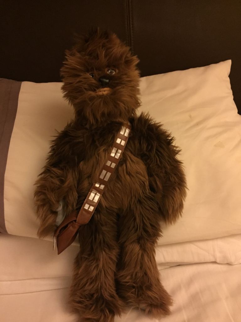 5 x Star Wars soft toys