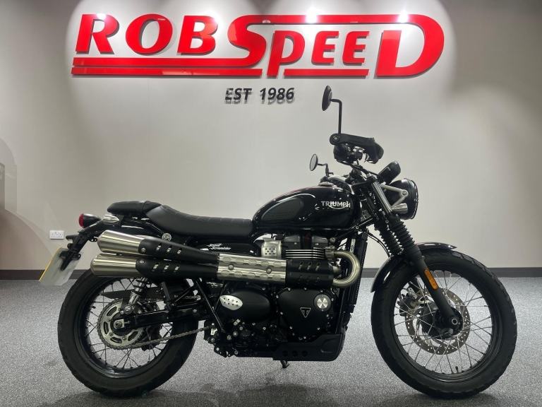 Triumph Street Scrambler 900, 2018