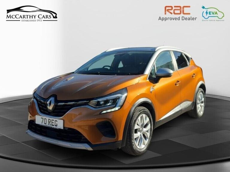 2020 Renault Captur TCe Iconic SUV Petrol Manual