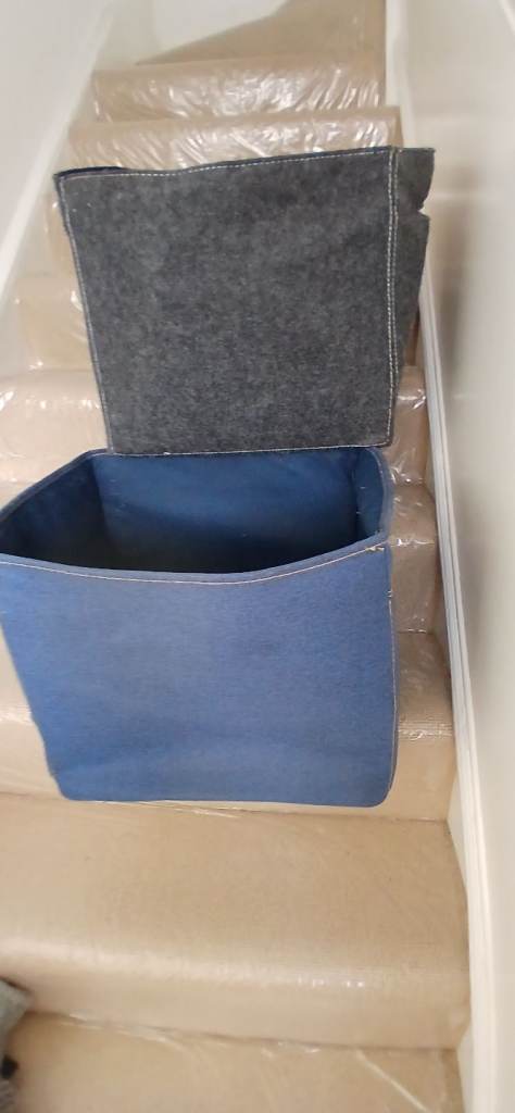 Free 2 ikea storage boxes perfect for toys bits and bobs