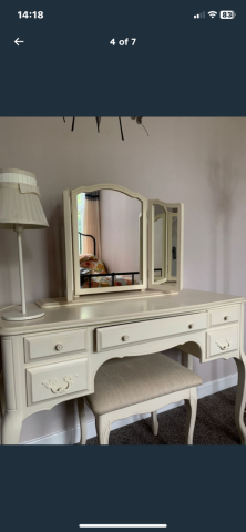 cream dressing table ebay Cream Table in Dressing Tables for sale
