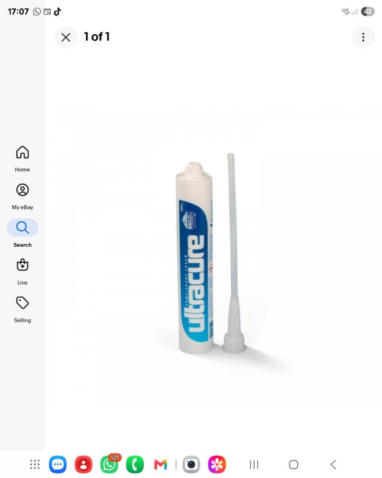 Ultracure Damp Proof Injection Cream 380ml +  Extension Nozzle