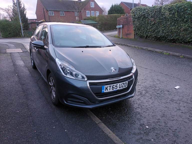 Peugeot, 208, Hatchback, 2016, Manual, 999 (cc), 5 doors