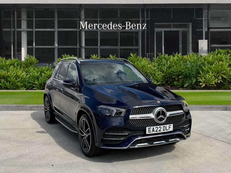 2022 Mercedes-Benz GLE 400d 4Matic AMG Line Prem + 5dr 9G-Tron [7 St] SUV Diesel Automatic