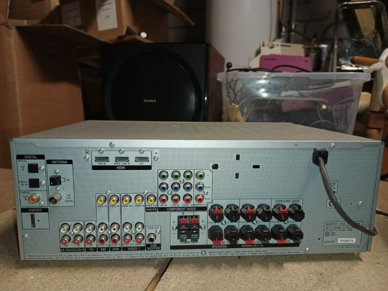 Sony 6.1 System. STR-K890