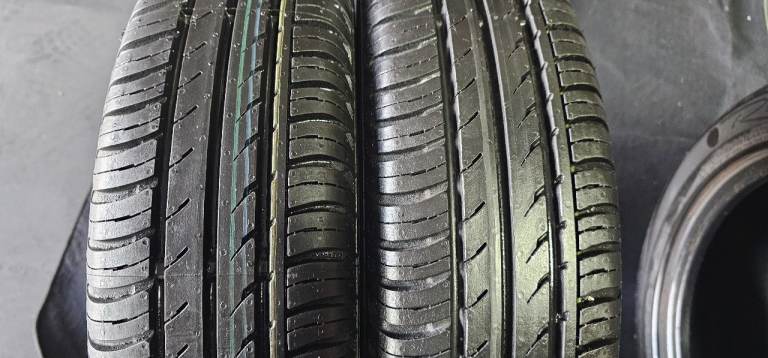 155 65 14   2 x tyres Continental Conti Eco Contact 3