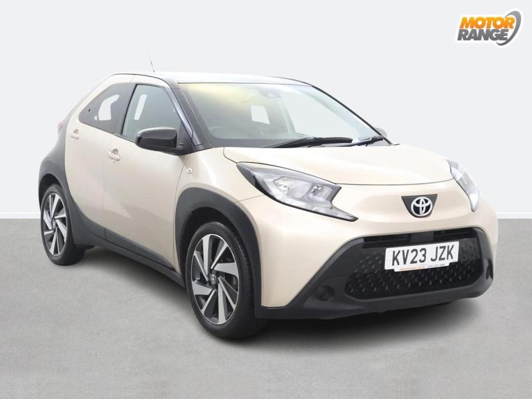 2023 Toyota Aygo X 1.0 VVT-i Edge 5dr [Canvas/Parking] Hatchback PETROL Manual