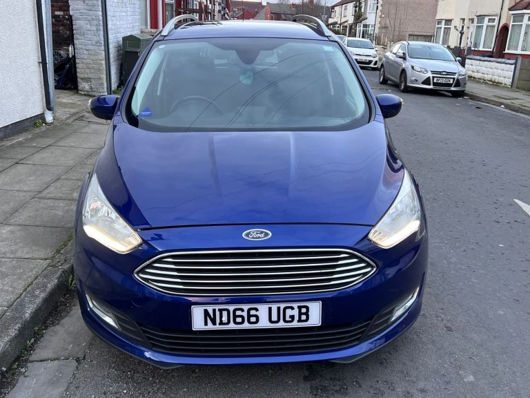 Ford, GRAND C-MAX, MPV, 2017, Semi-Auto, 1499 (cc), 5 doors