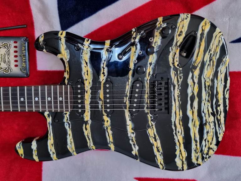 Phil Wayne Custom S-Type from NYC Luthier