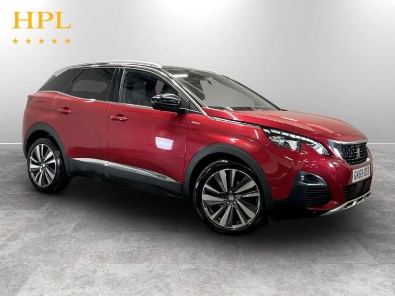 2019 Peugeot 3008 1.2 PureTech GT Line SUV 5dr Petrol Manual Euro 6 (s/s) (130 ps) HATCHBACK Petr...