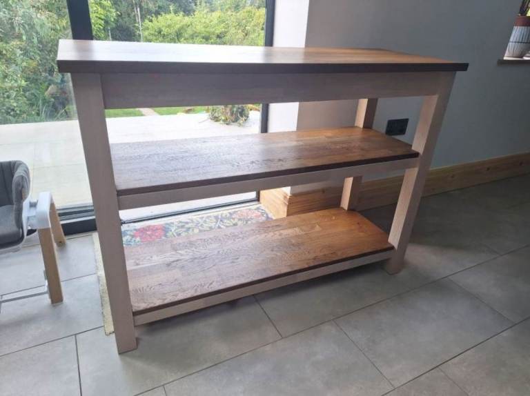 Ikea solid kitchen island