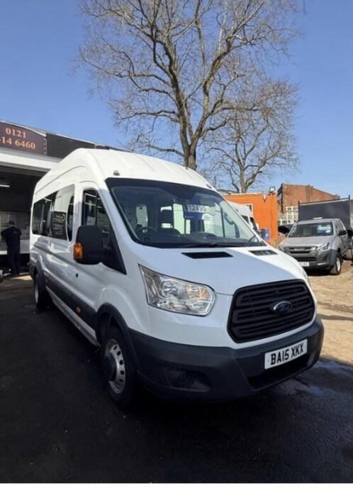 FORD TRANSIT 2.2 TDCi 17 SEATS MINIBUS XLWB 2015