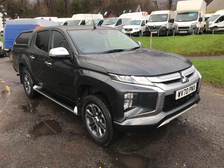 2020 Mitsubishi L200 Double Cab DI-D 150 Warrior 4WD Auto PICK UP DIESEL Automatic