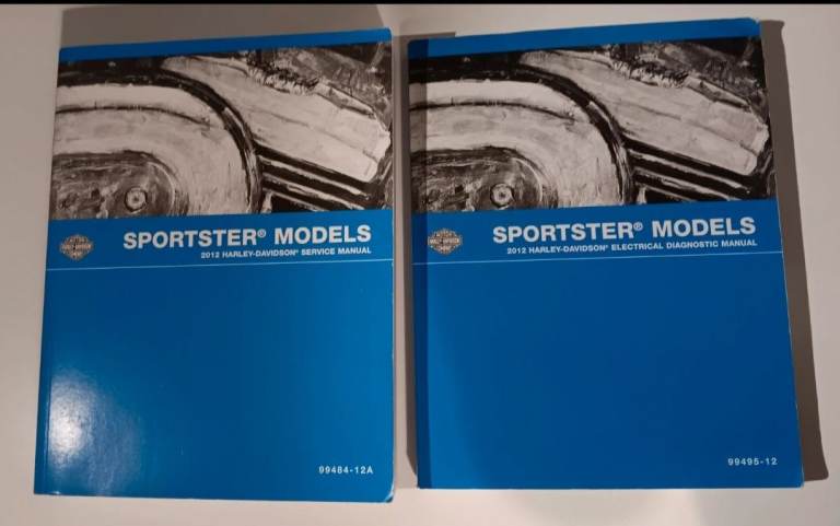 Harley Davidson Sportster Model 2012 Bundle Service Manual & Electrical Diagnostic Manual