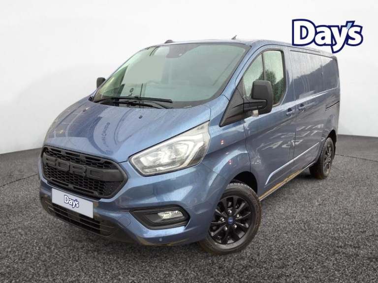 2021 Ford Transit Custom 2.0 130PS 300 Limited Panel Van 5dr Diesel Manual L1 H1  Manual Panel Va...