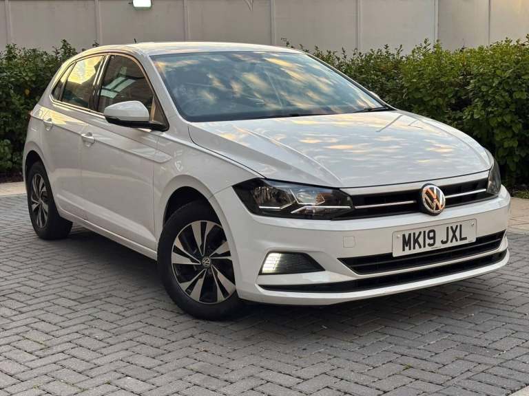 2019 Volkswagen Polo 1.0 TSI SE Euro 6 (s/s) 5dr HATCHBACK Petrol Manual