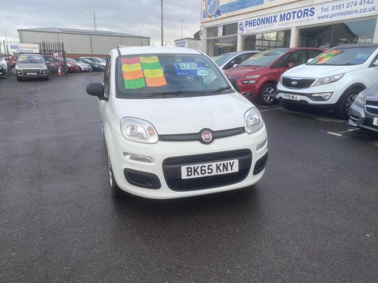 2015 Fiat Panda 1.2 Pop Euro 6 5dr HATCHBACK Petrol Manual