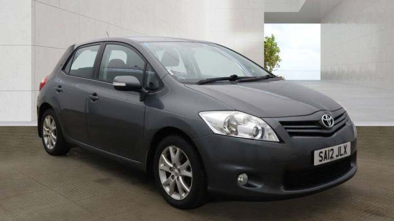 2012 Toyota Auris 1.6 V-Matic Colour Collection 5dr HATCHBACK PETROL Manual