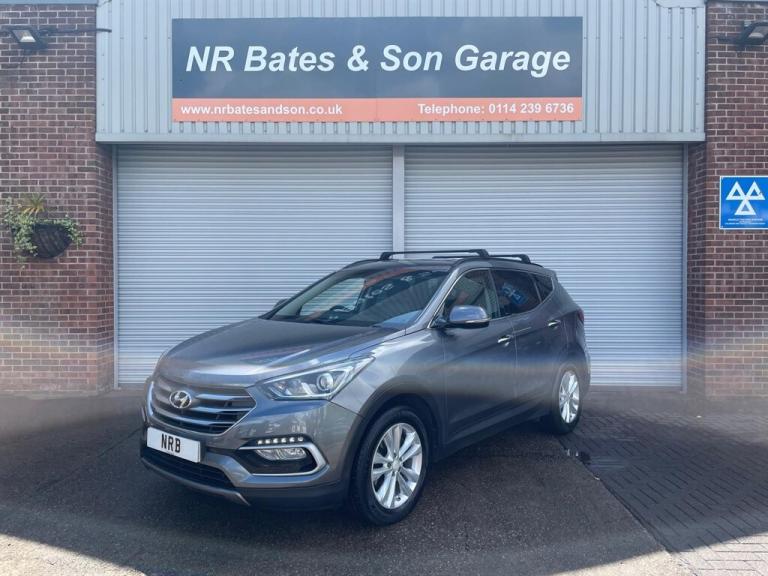 2016 Hyundai Santa Fe 2.2 CRDi Blue Drive Premium 5dr Auto [7 Seats] ESTATE DIESEL Automatic