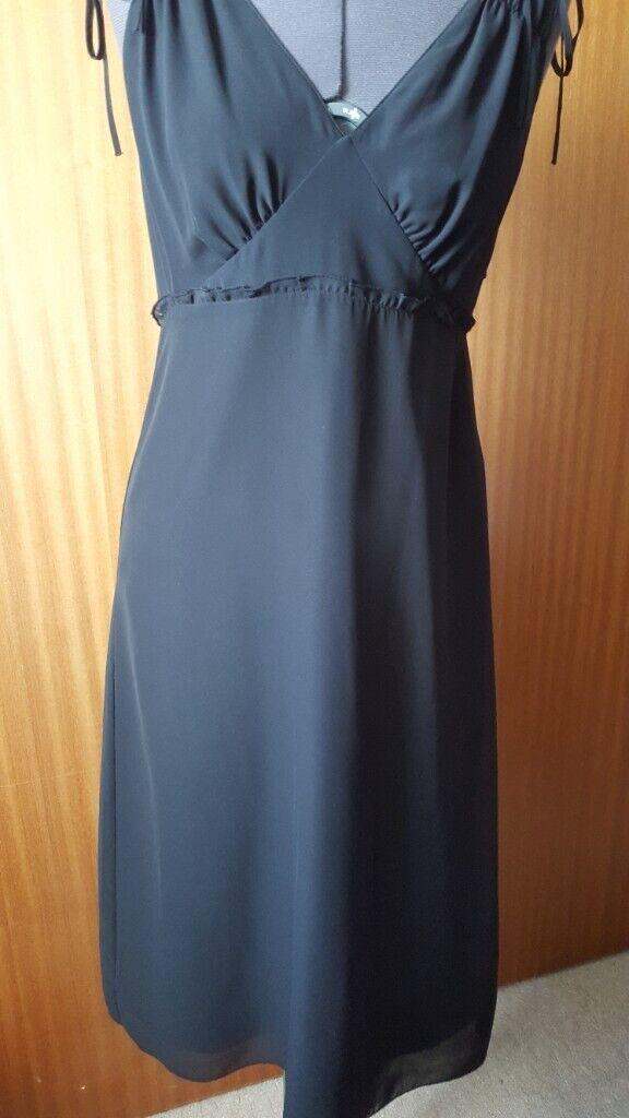 H&M Black Dress size 10