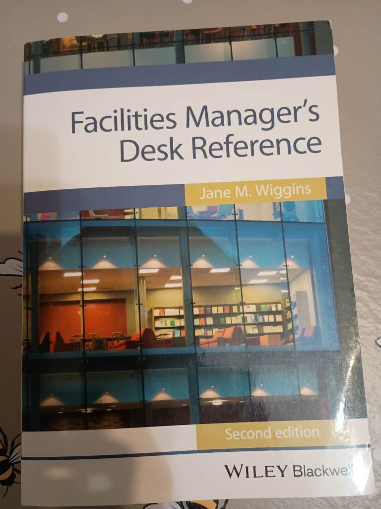 image for Facilities Manager's Desk Reference  Jane M. Wiggins  Second edition.  