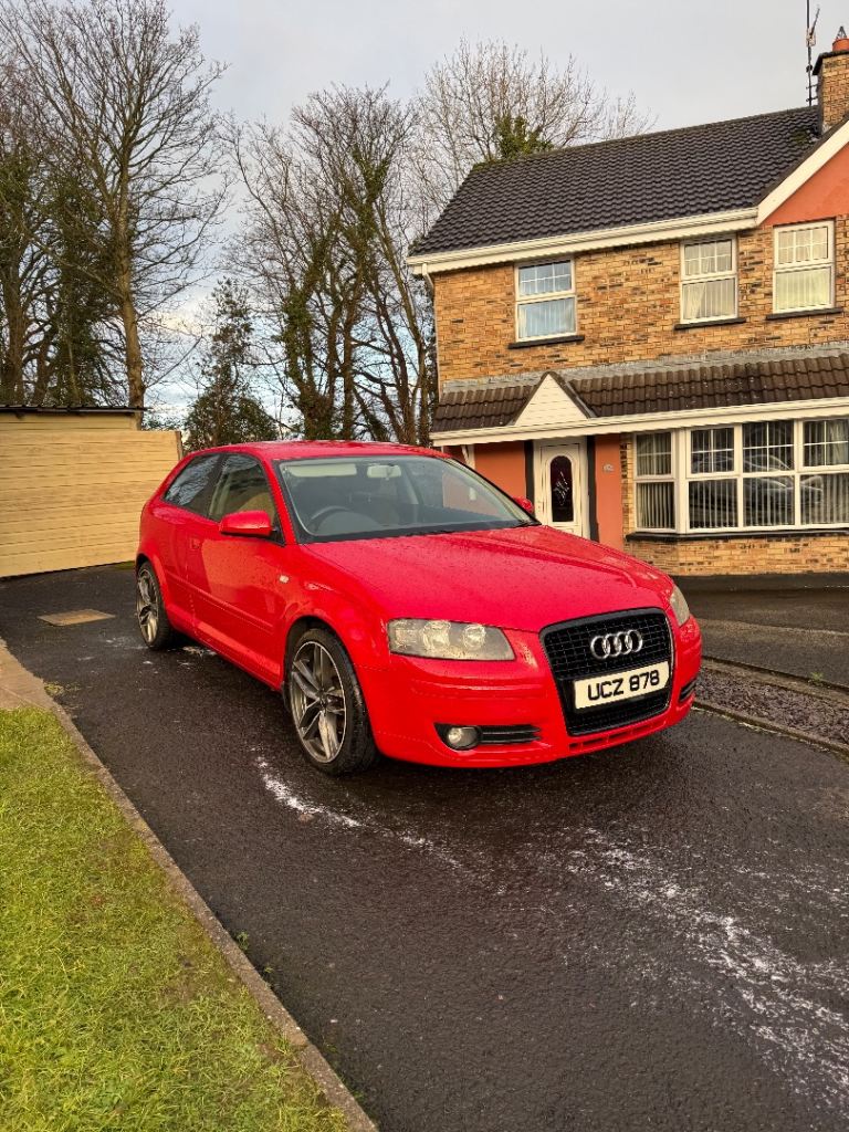 Audi, A3, Hatchback, 2007, Manual, 1896 (cc), 3 doors