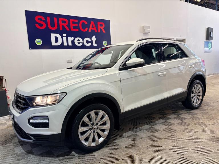2018 Volkswagen T-Roc 1.5 TSI EVO SE 5dr DSG HATCHBACK Petrol Automatic