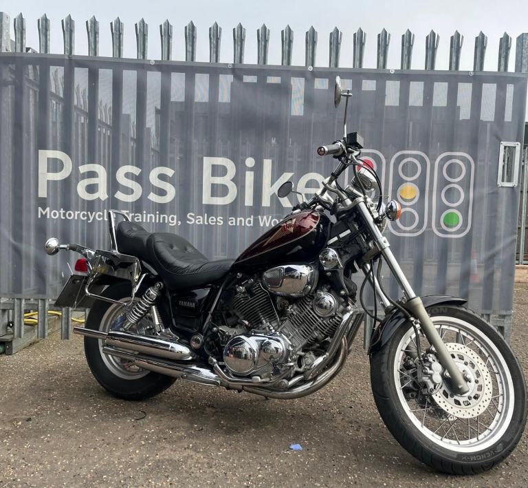 1995 Yamaha Virago 750 750cc Cruiser Motorcycle 
