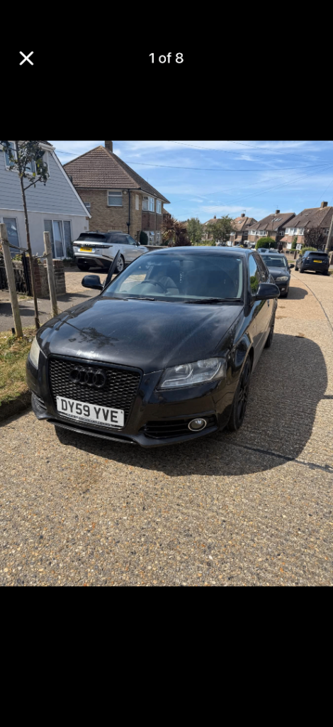 Audi, A3, Hatchback, 2009, Manual, 1798 (cc), 5 doors