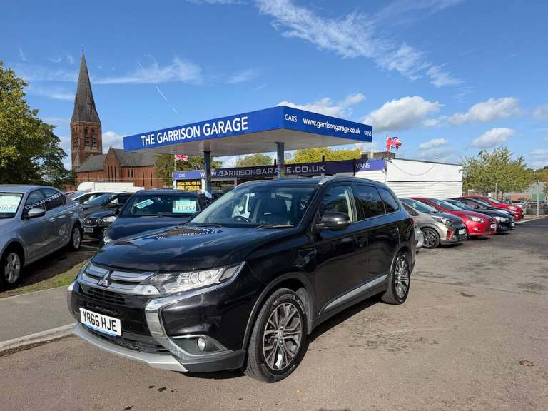 2016 Mitsubishi Outlander DI-D GX 3 Estate Diesel Manual