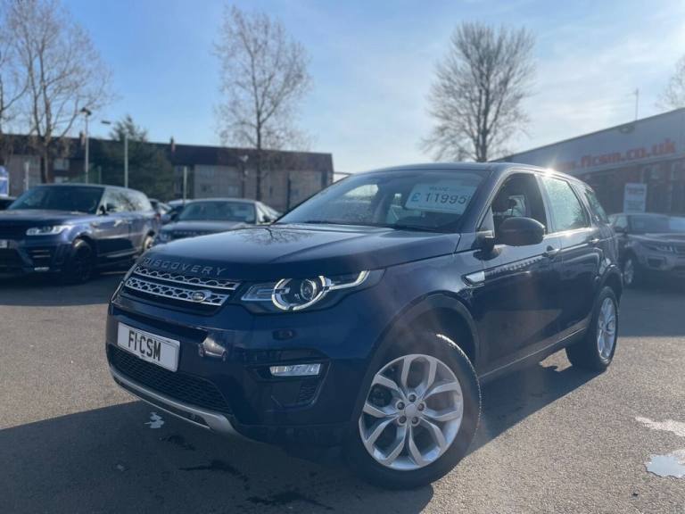 2016 Land Rover Discovery Sport 2.0 TD4 HSE SUV 5dr Diesel Auto 4WD Euro 6 (s/s) (180 ps) ESTATE ...