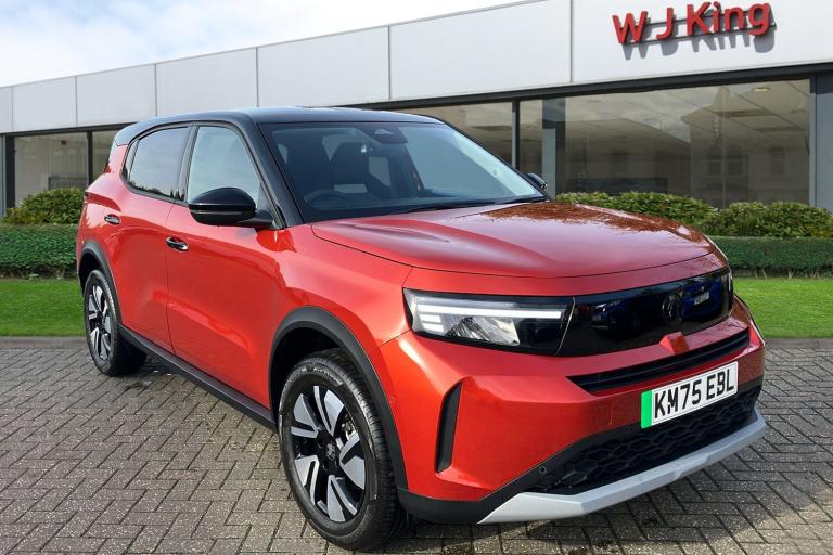  Vauxhall Frontera Electric 44kwh Gs Suv 5dr Electric Auto 113 Ps Electric