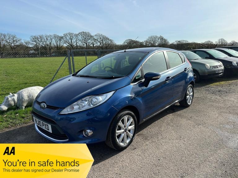 FORD FIESTA 1.4 Zetec 2010