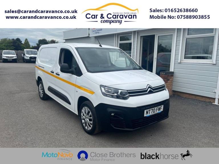 2020 70 CITROEN BERLINGO 1.5 950 ENTERPRISE XL BLUEHDI S/S 101 BHP DIESEL