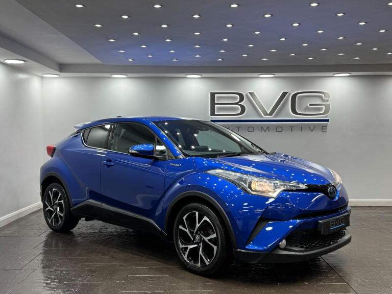 2019 Toyota C-HR 1.8 VVT-h Design CVT Euro 6 (s/s) 5dr HATCHBACK Petrol/Electric Hybrid Automatic