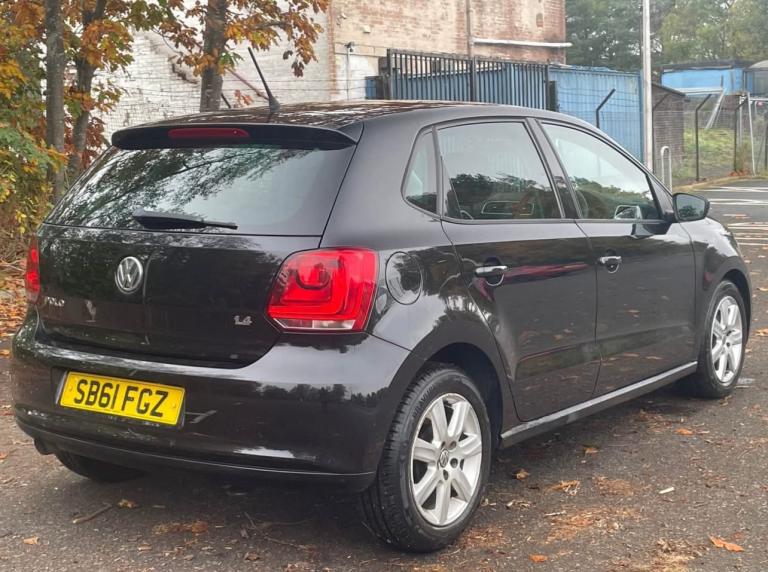 2012 Volkswagen Polo 1.4 Match 5dr HATCHBACK Petrol Manual