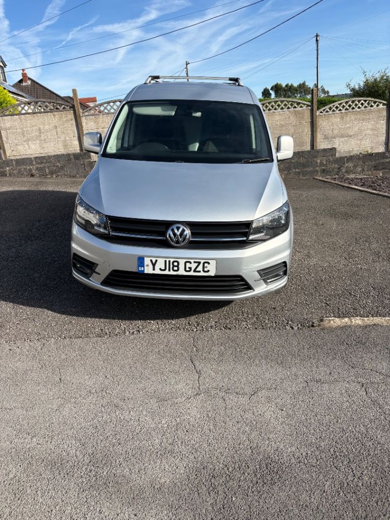 Volkswagen, CADDY, Panel Van, 2018, Manual, 1968 (cc)