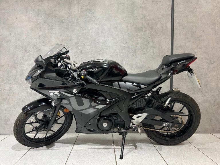 2022 Suzuki GSX-R125 - 11451 miles