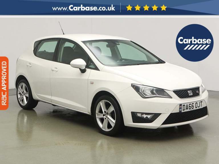 2016 SEAT Ibiza 1.2 TSI FR Hatchback 5dr Petrol Manual Euro 6 (90 ps) Hatchback PETROL Manual