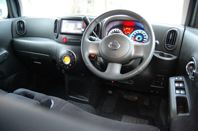 NISSAN CUBE Hatchback 1.5  2024 Petrol Automatic in White