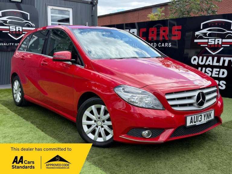 2013 Mercedes-Benz B Class 1.6 B180 BlueEfficiency SE MPV 5dr Petrol 7G-DCT Euro 5 (s/s) (122 ps)...